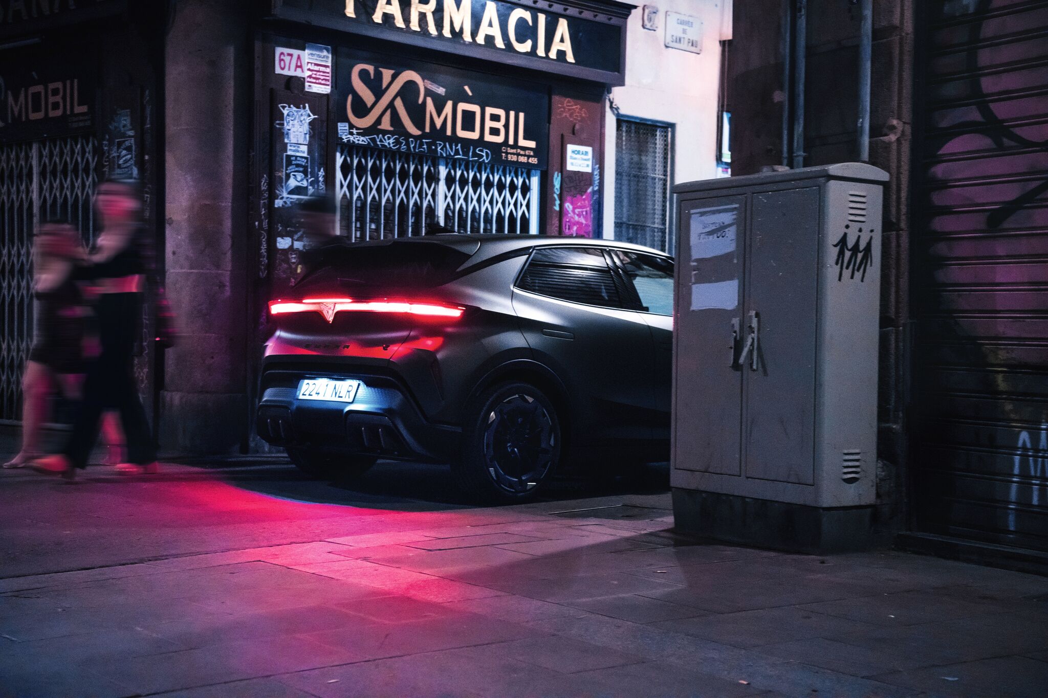 CUPRA Raval: Crossing borders