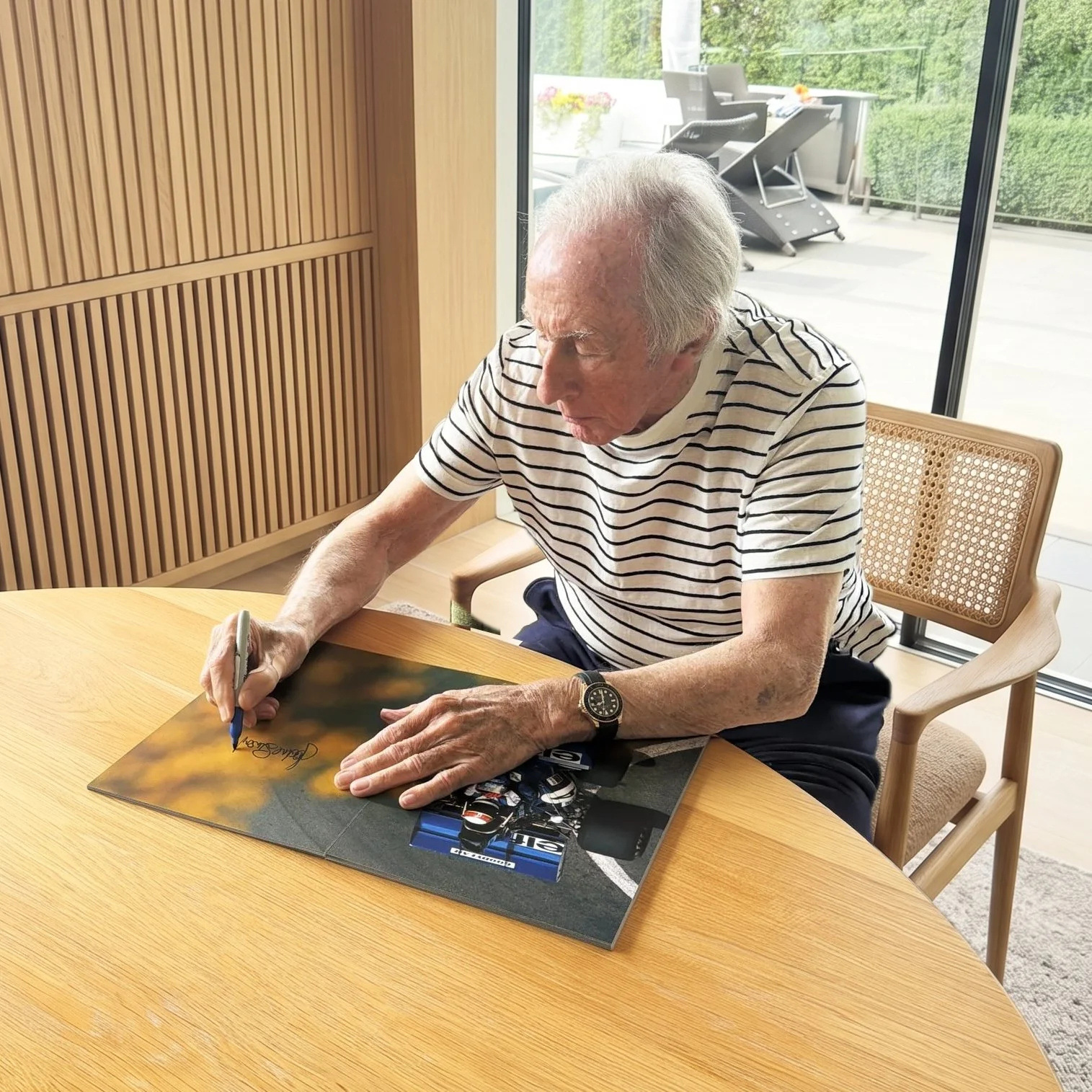 FOL JackieStewart Signing 03