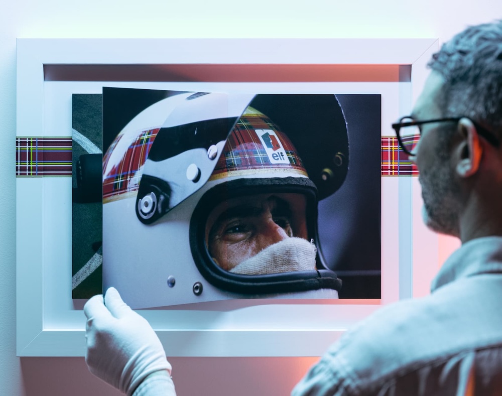 Frames Of Legends: Framed Fine-Art Photographs