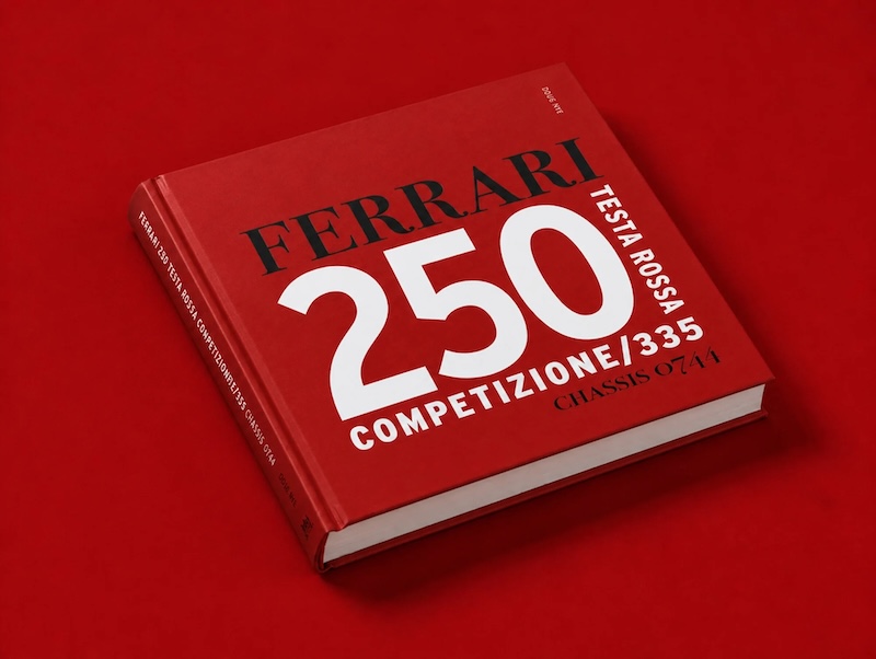 Ferrari 250 Testa Rossa Competizione/335 By Porter Press 3 Ferrari250TestaRossaFrontCoverlayflat.jpg