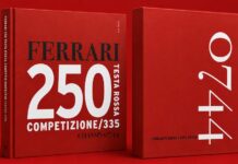 Ferrari 250 Testa Rossa Competizione/335 By Porter Press