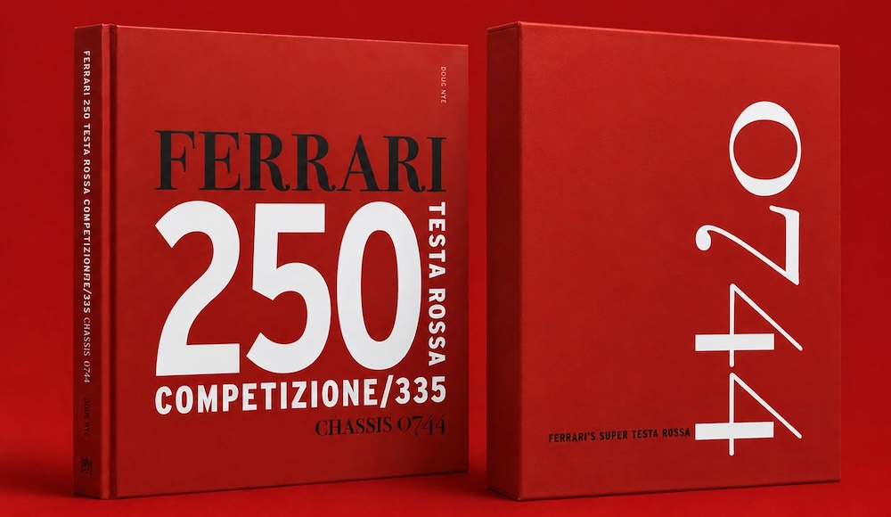 Ferrari 250 Testa Rossa Competizione/335 By Porter Press 1 Ferrari250TestaRossaFrontcoverandslipcaseartwork 1.jpg