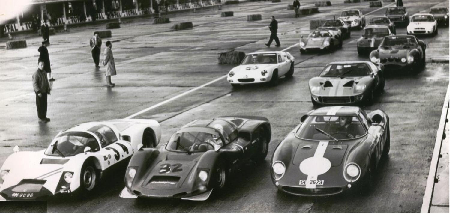 GT40 Montlhery 10 1