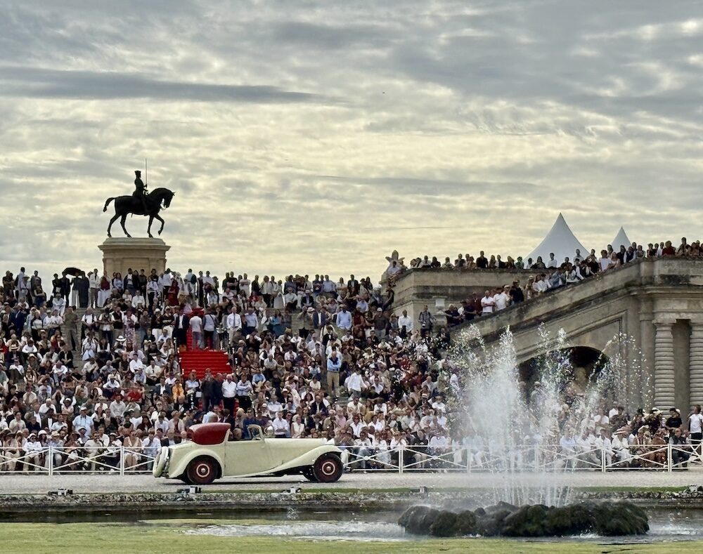 The Concours Judge