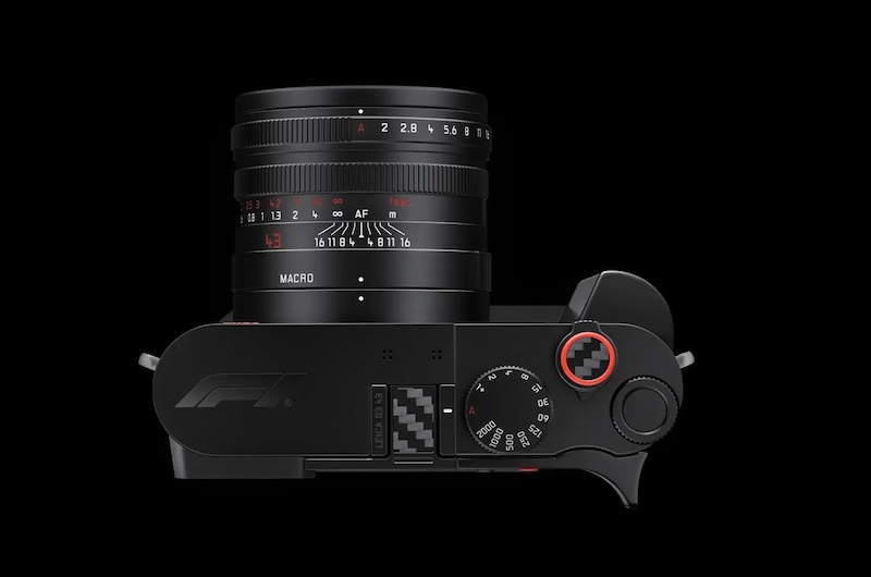 Leica Q3 43 Formula 1® Edition | Leica Camera US 4 Leica Q3 43 F1 top.png