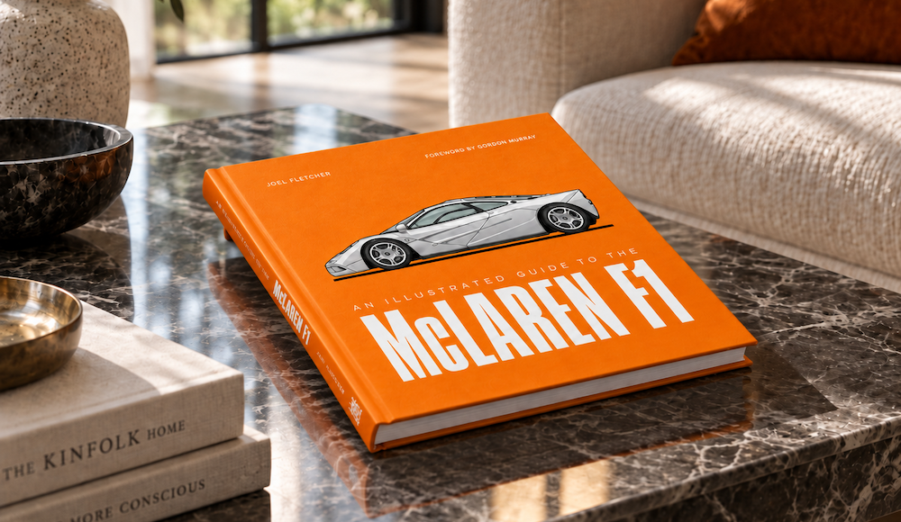 Illustrated Guide: McLaren F1 By Porter Press