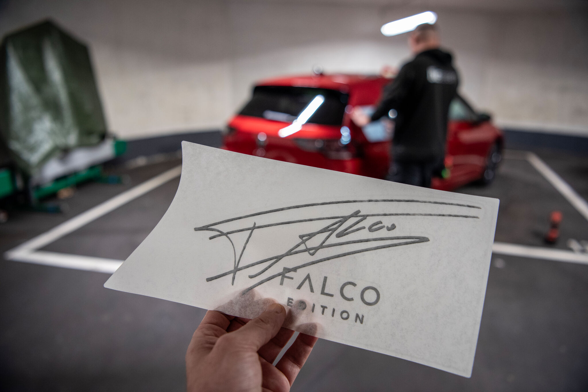 VW GOLF FALCO