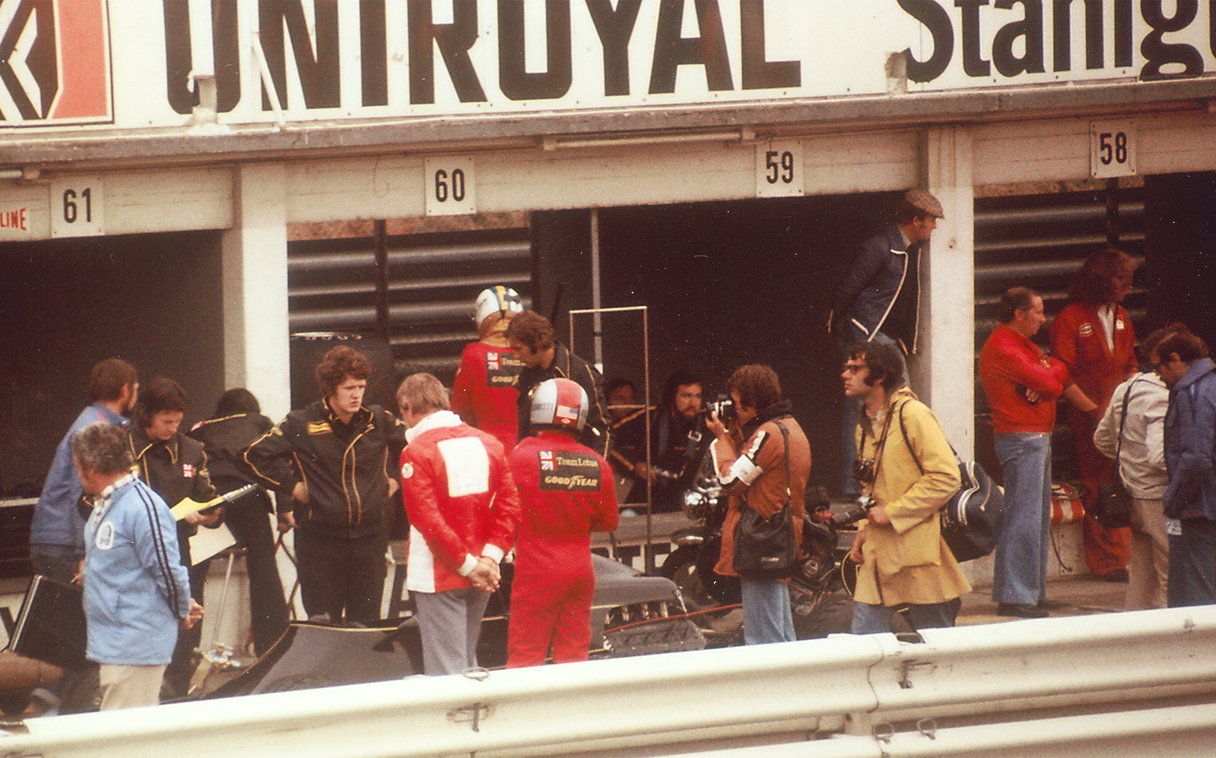 andretti nilsson pits