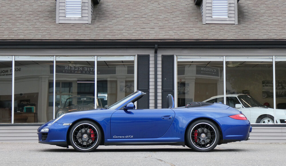 2011 Porsche 911 (997.2) Carrera GTS Cabriolet