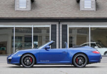 2011 Porsche 911 (997.2) Carrera GTS Cabriolet