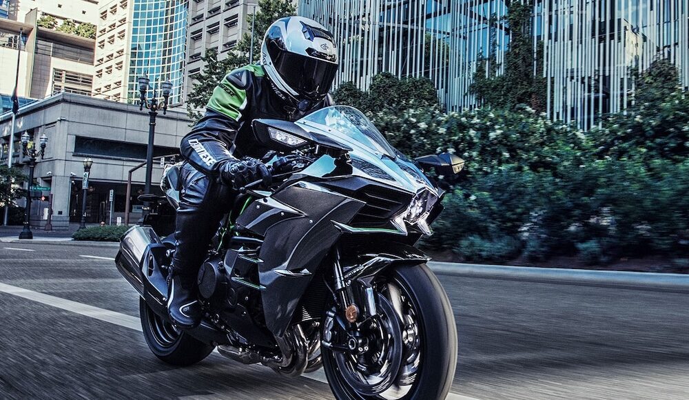 Kawasaki Ninja H2® Hypersport Motorcycle