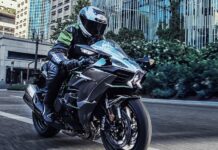 Kawasaki Ninja H2® Hypersport Motorcycle