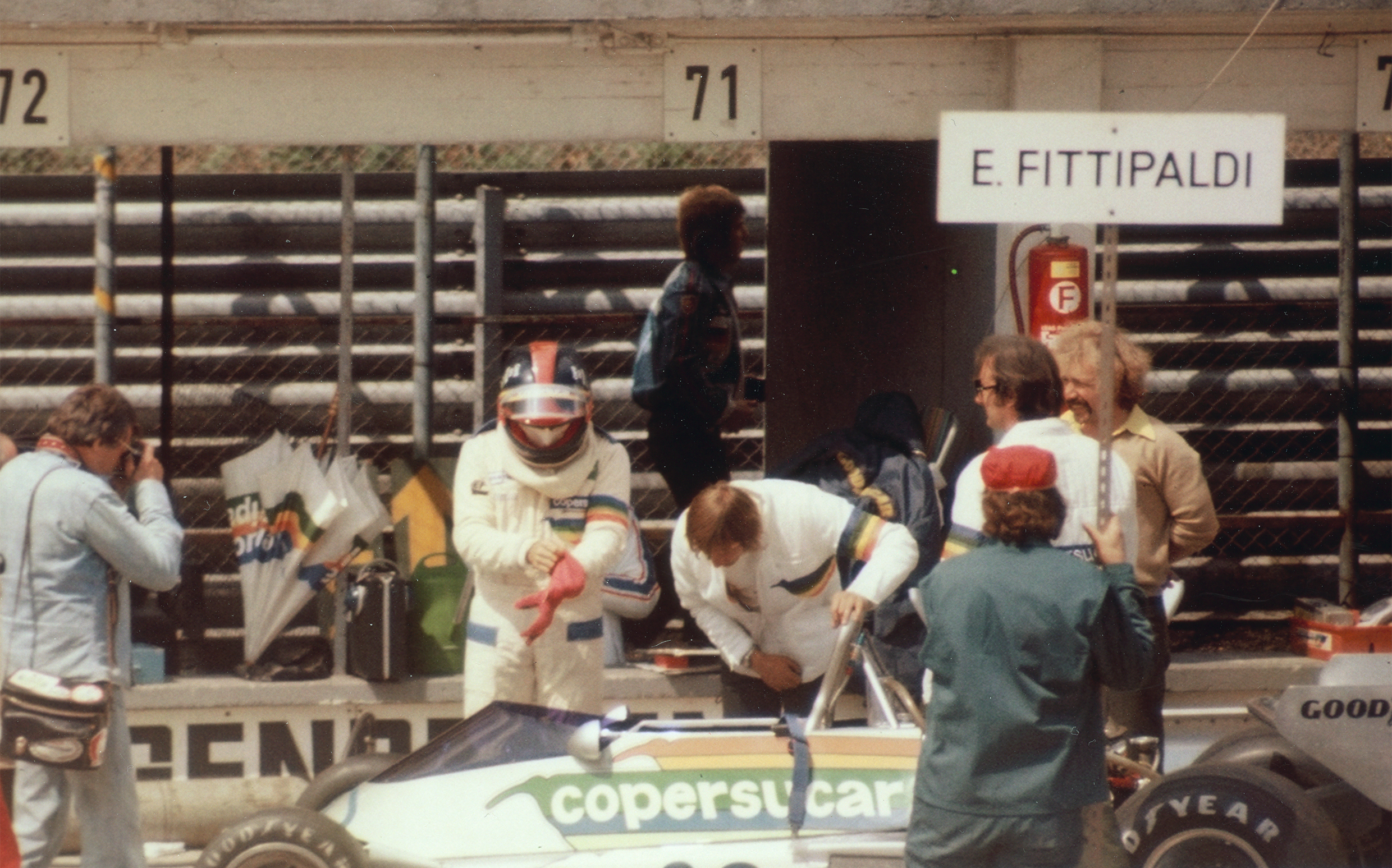 fittipaldi pits
