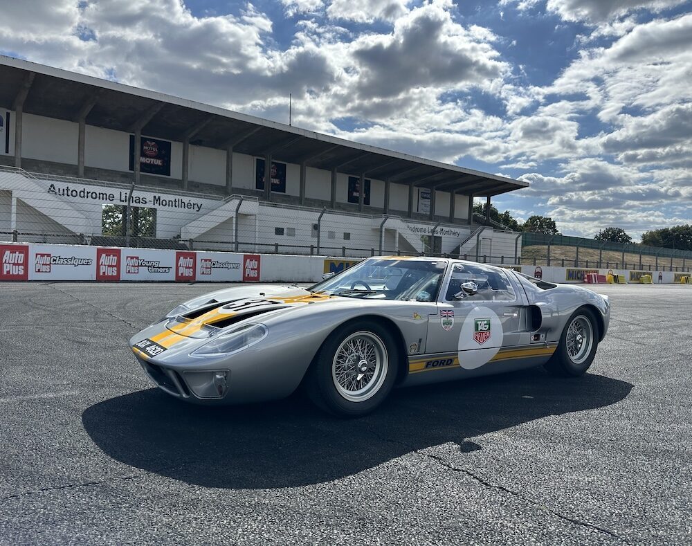 Home, Speed Home - Ford GT40P/1041 In Montlhéry
