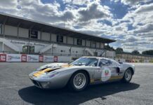 Home, Speed Home – Ford GT40P/1041 In Montlhéry