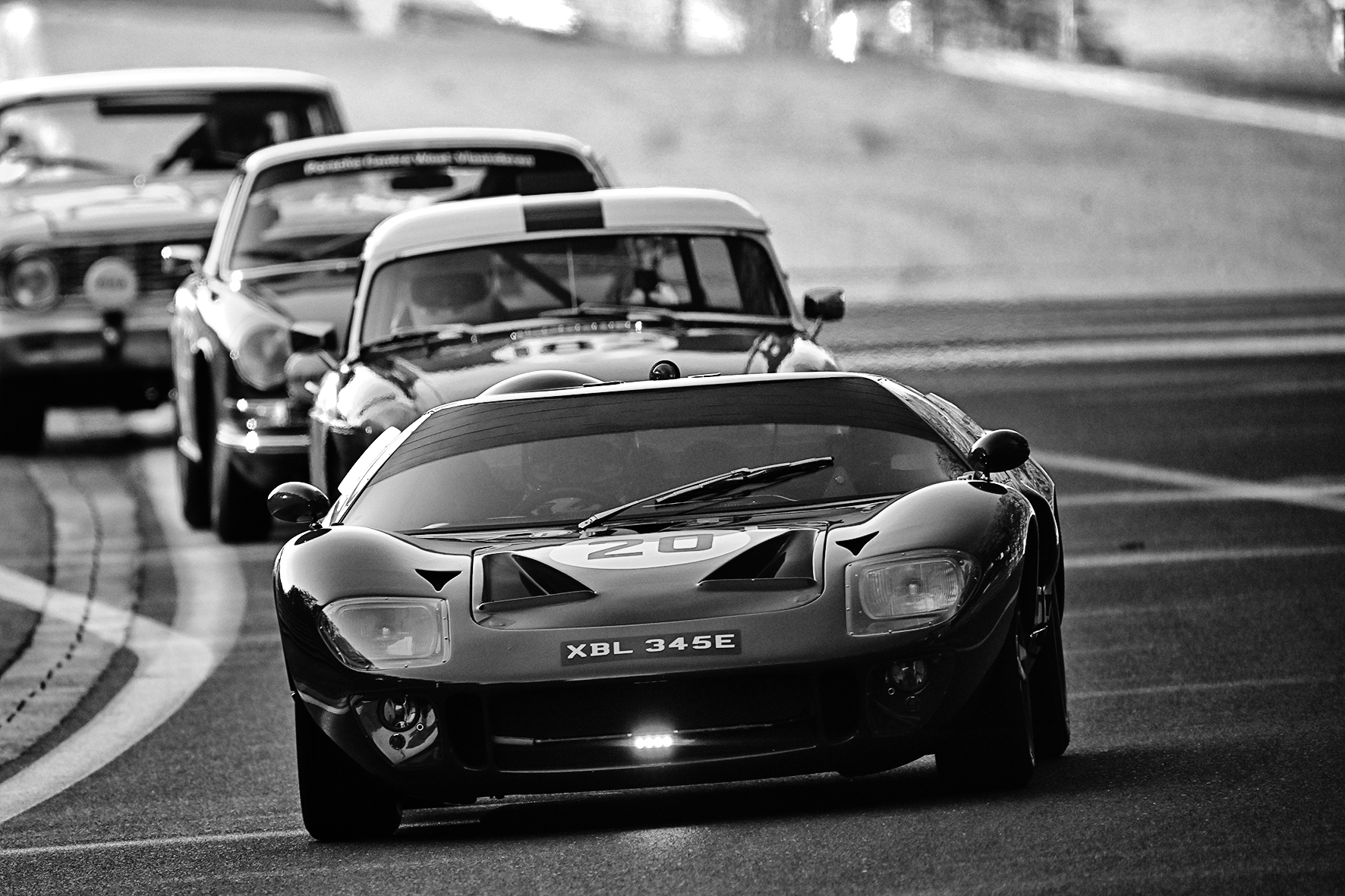 Spa Six Hours - The Black And White Edition 1 Spa Six Hours - The Black And White Edition