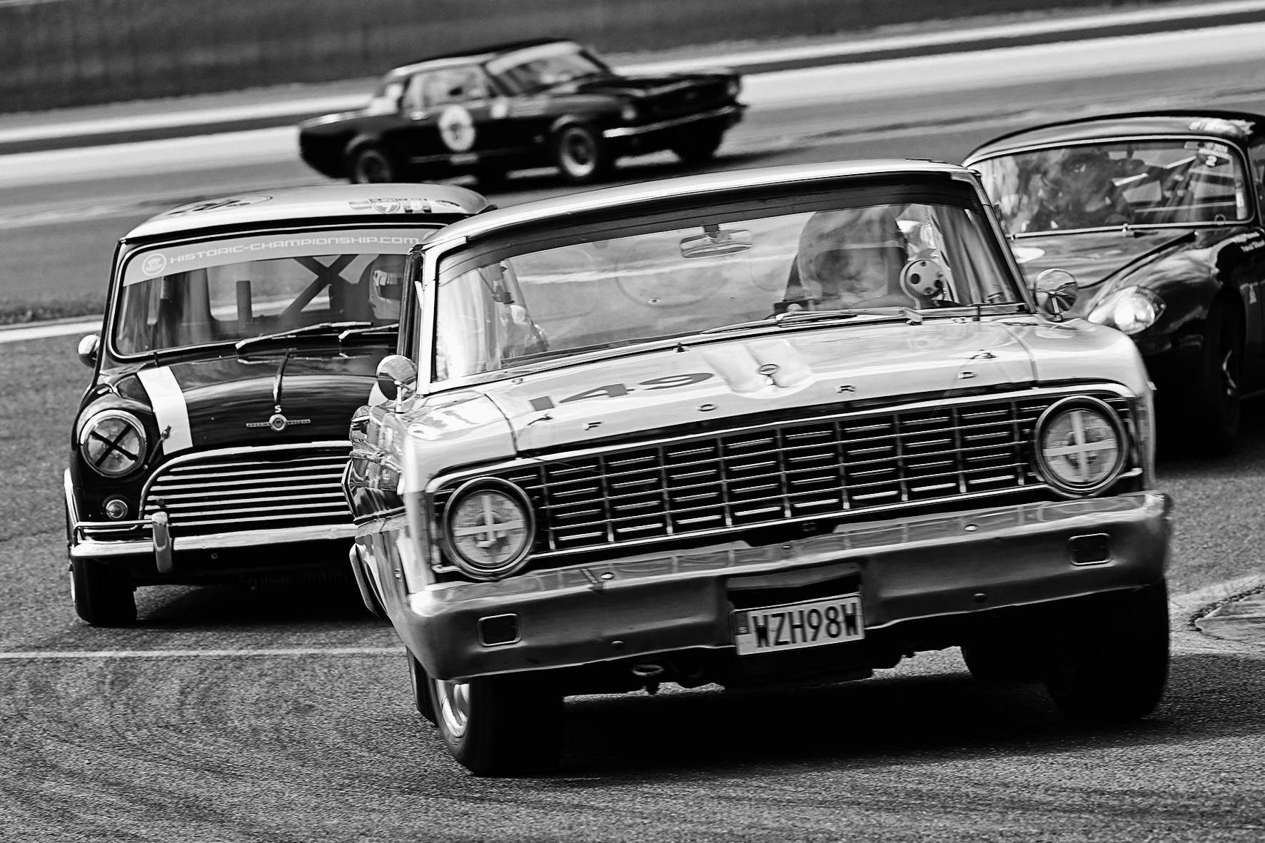 Spa Six Hours - The Black And White Edition 17 spa six hours 2026 samstag ralph lueker 05432 1