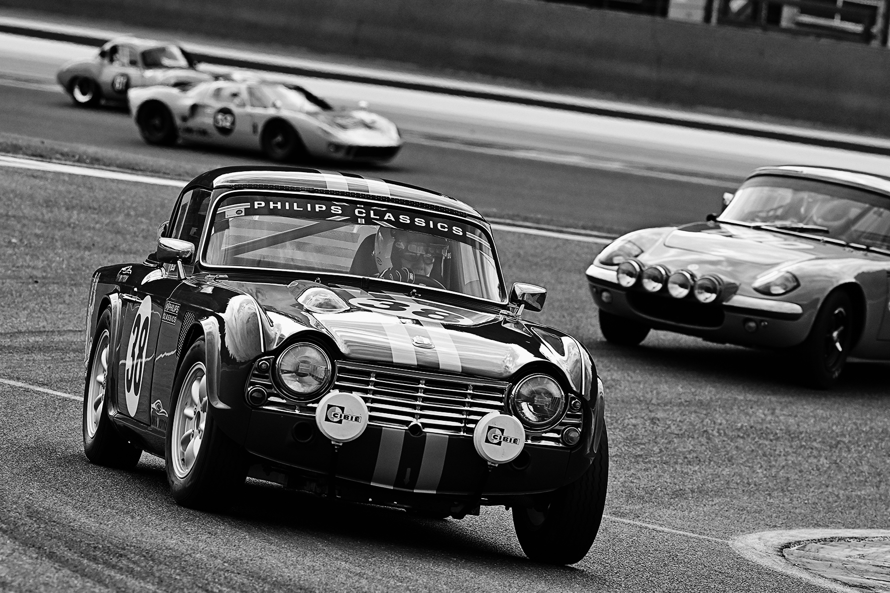 Spa Six Hours - The Black And White Edition 16