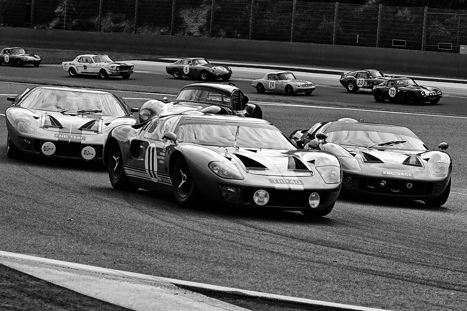 Spa Six Hours - The Black And White Edition 15
