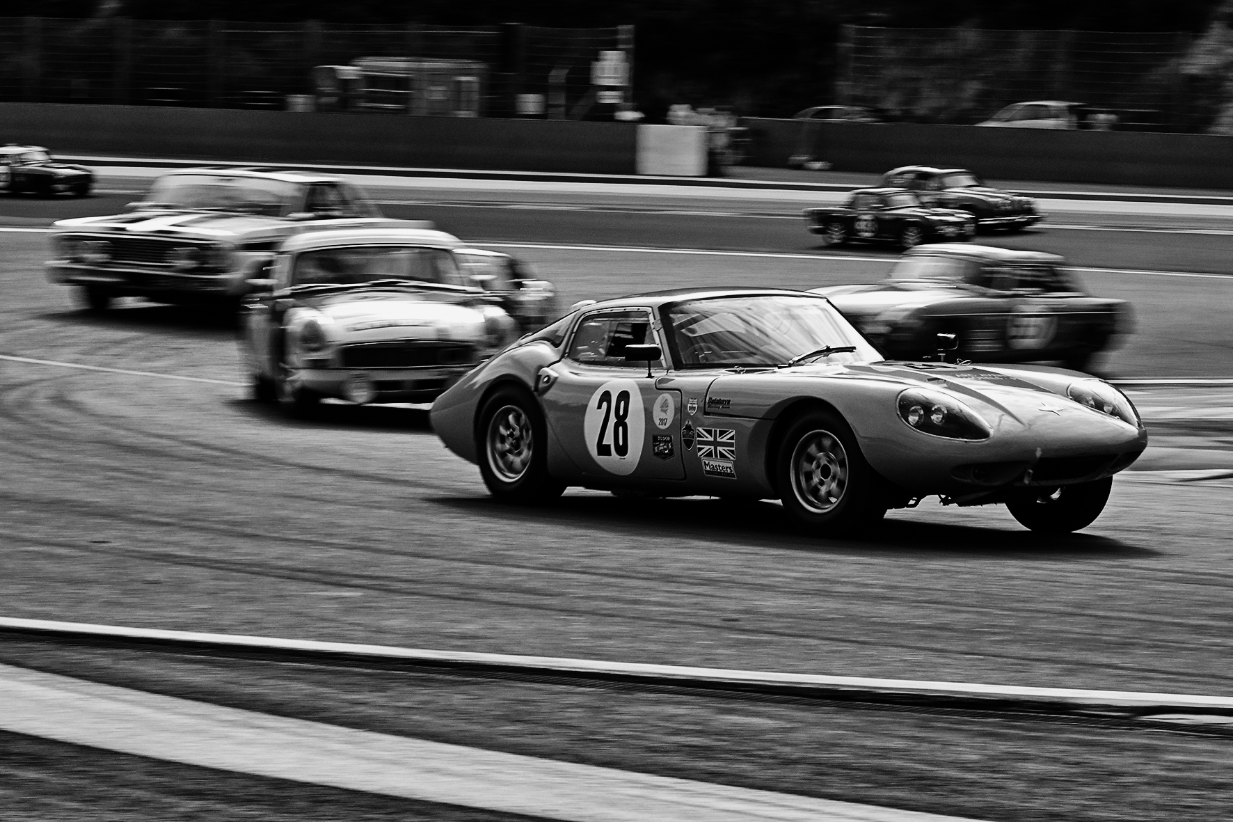 Spa Six Hours - The Black And White Edition 12