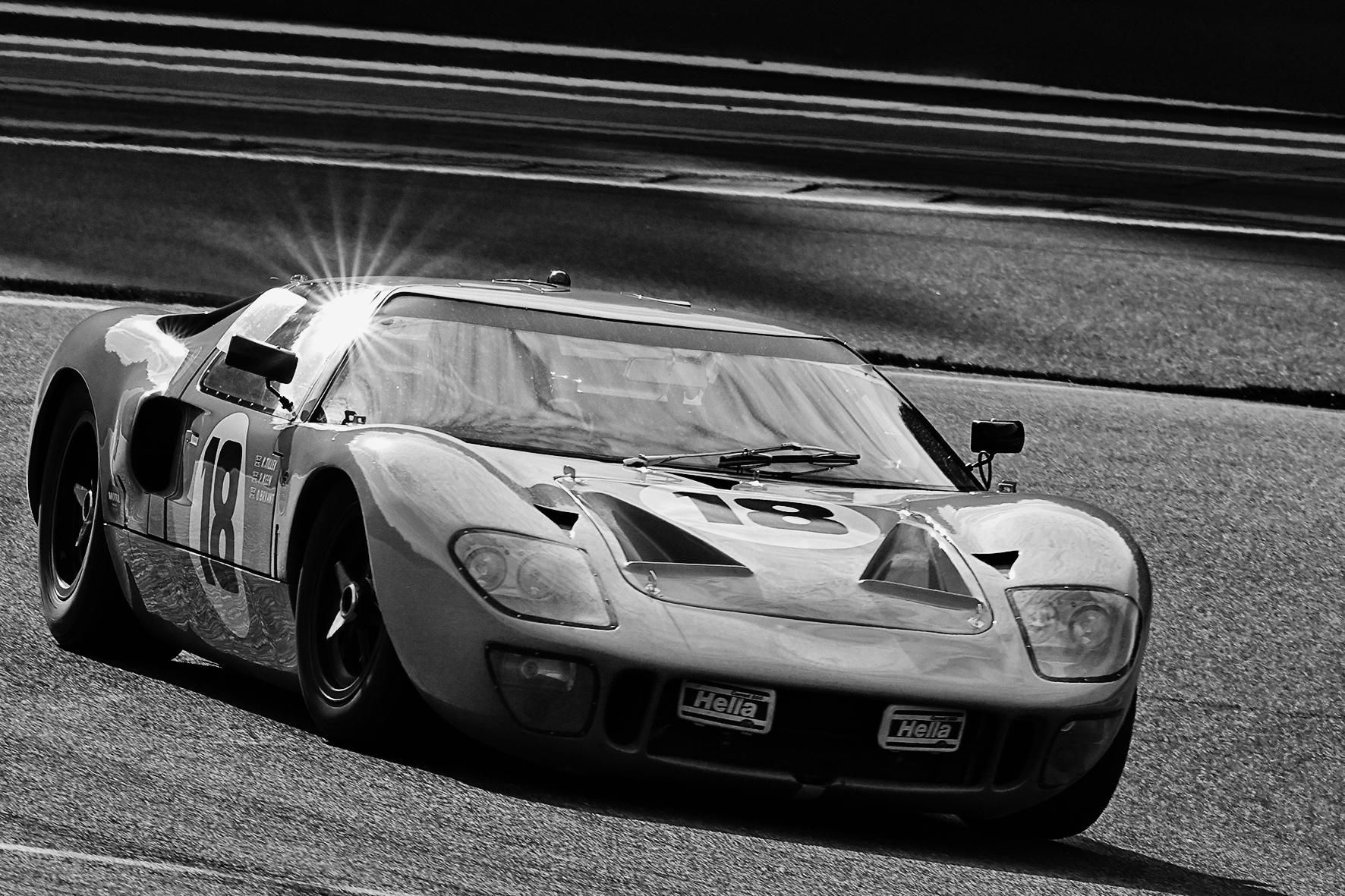 Spa Six Hours - The Black And White Edition 11