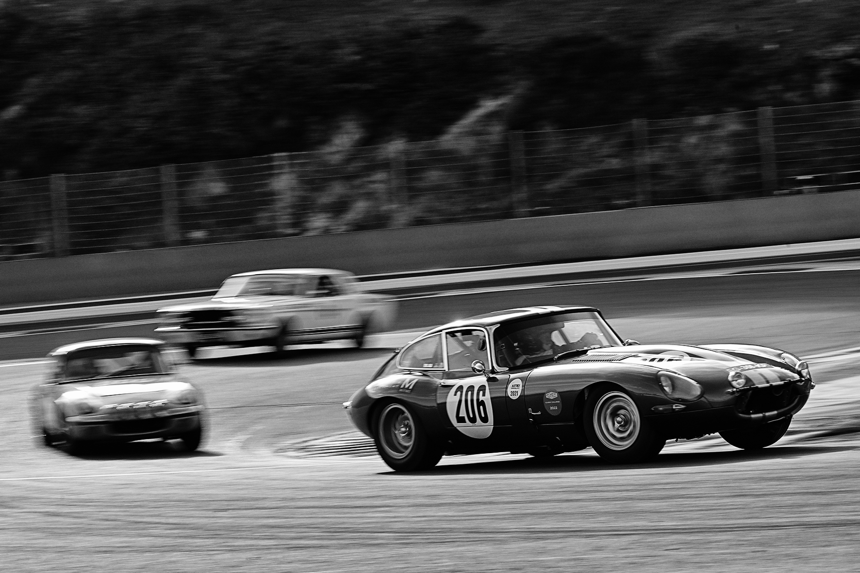 Spa Six Hours - The Black And White Edition 10