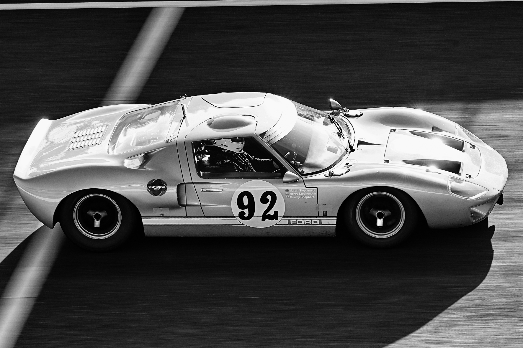 Spa Six Hours - The Black And White Edition 9