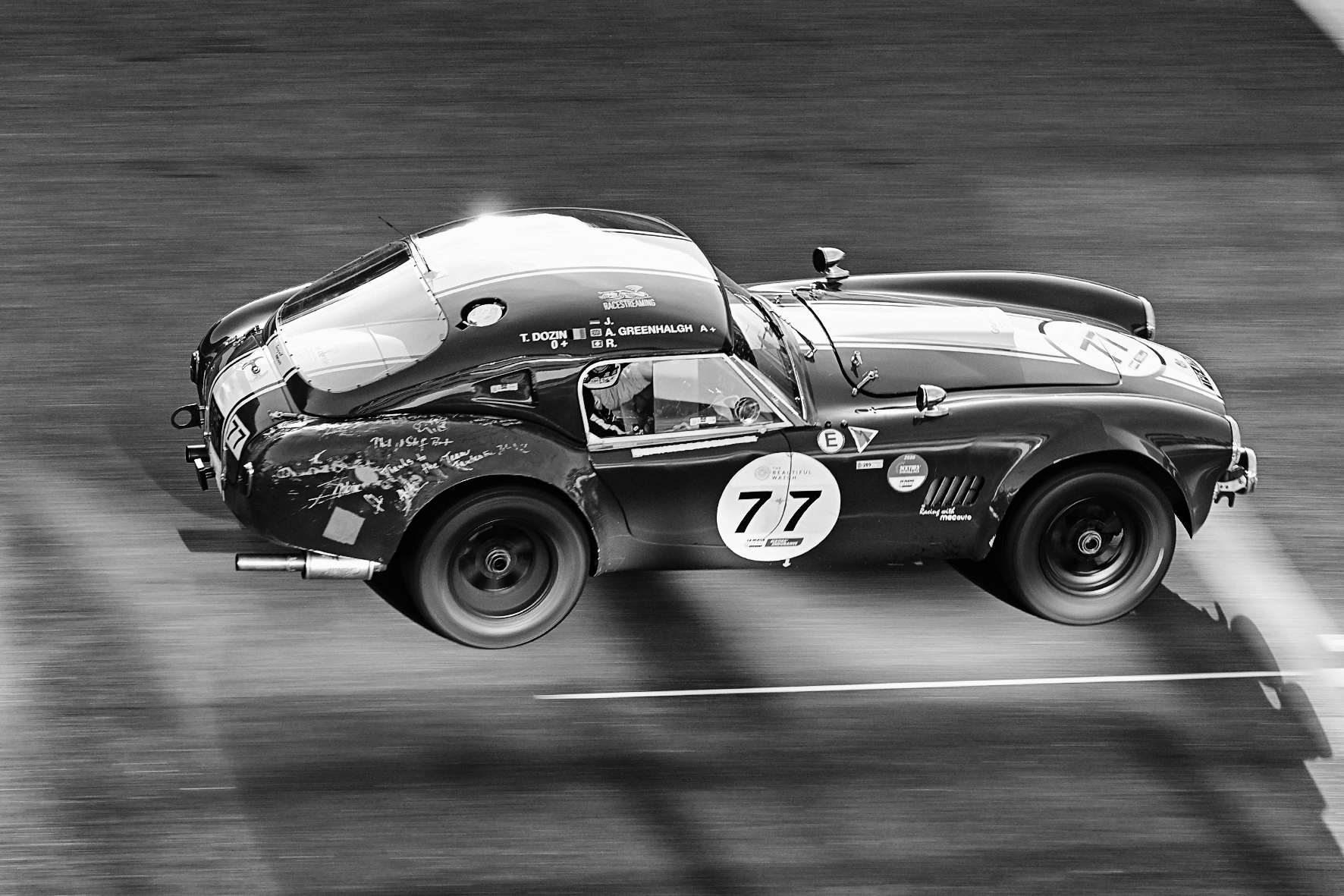 Spa Six Hours - The Black And White Edition 8