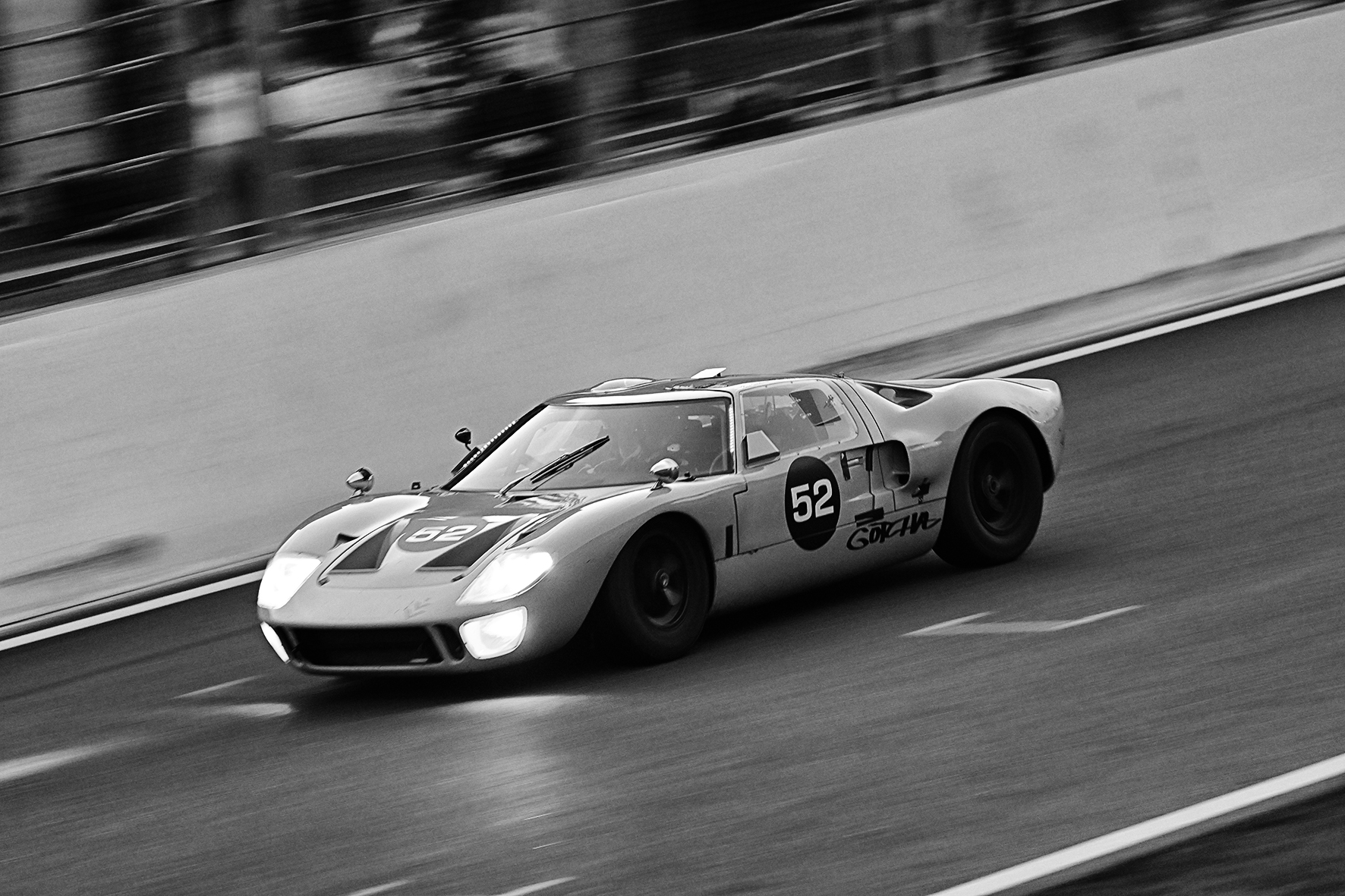 Spa Six Hours - The Black And White Edition 5