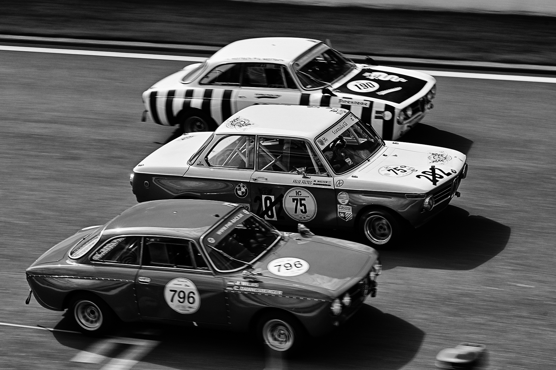 Spa Six Hours - The Black And White Edition 2