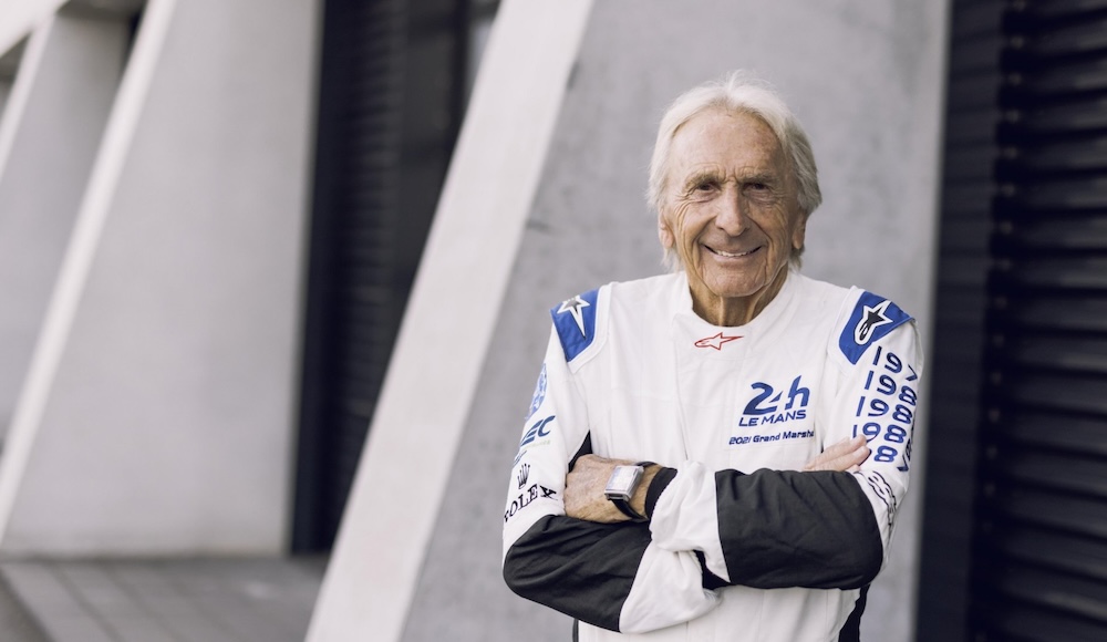 Porsche Congratulates Derek Bell On His 85th Birthday